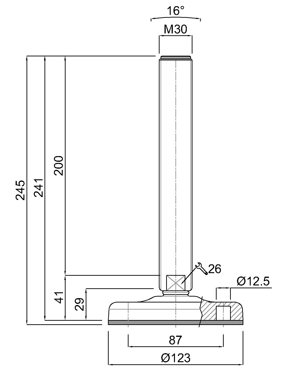Technische Zeichnung