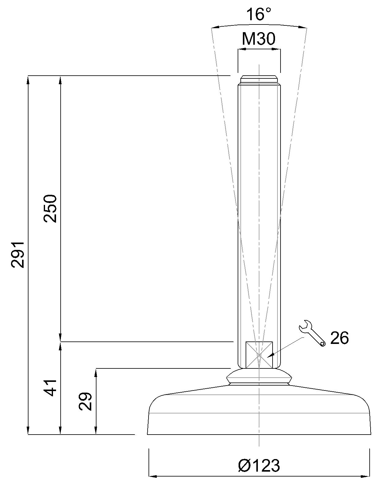 Technische Zeichnung