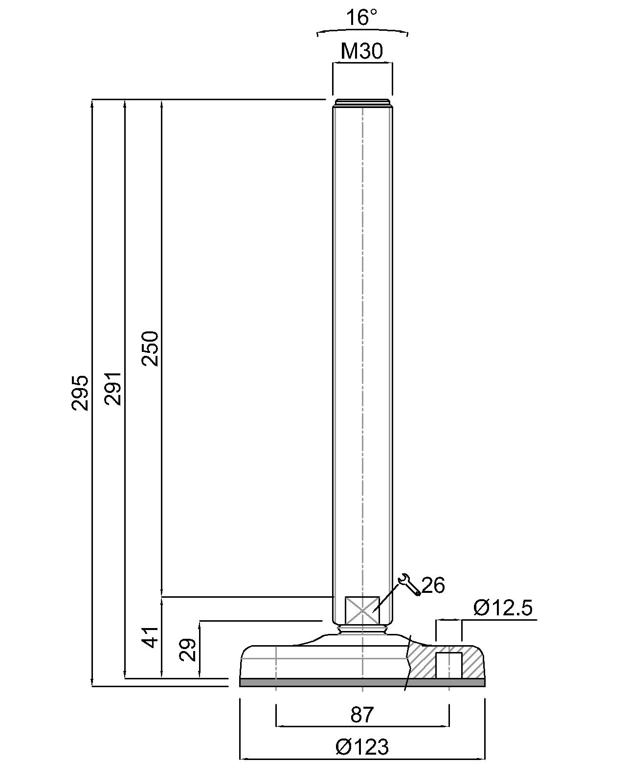 Technische Zeichnung