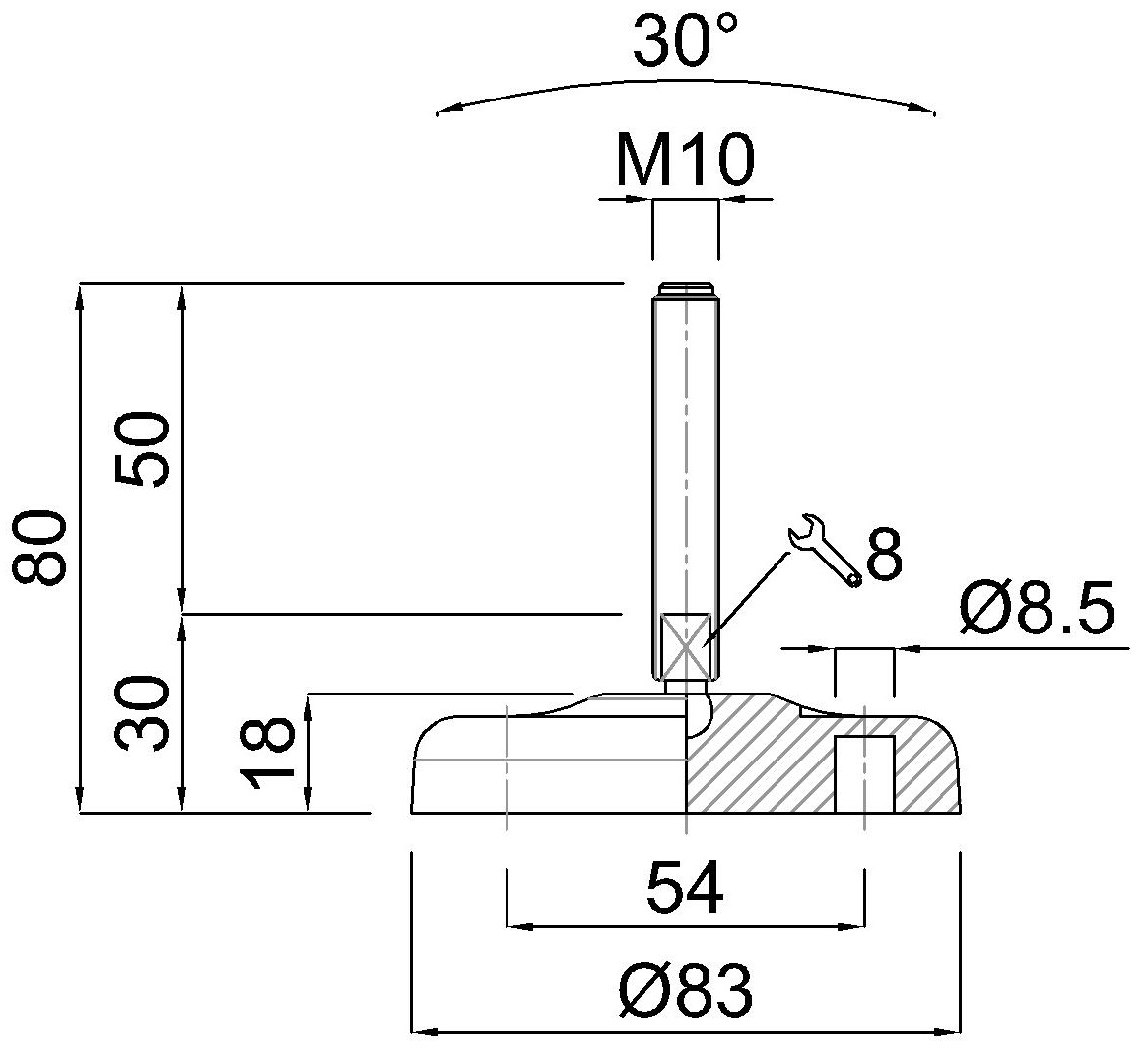 Technische Zeichnung