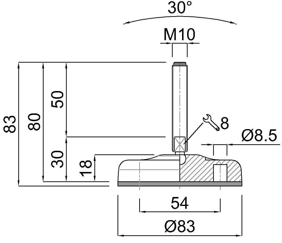 Technische Zeichnung
