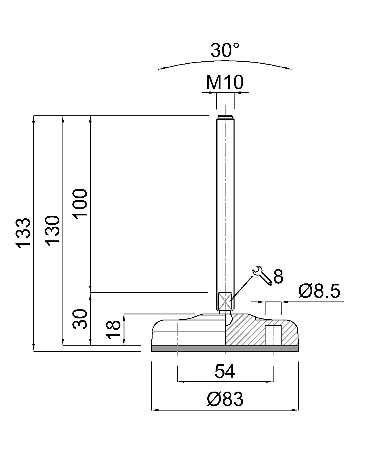 Technische Zeichnung