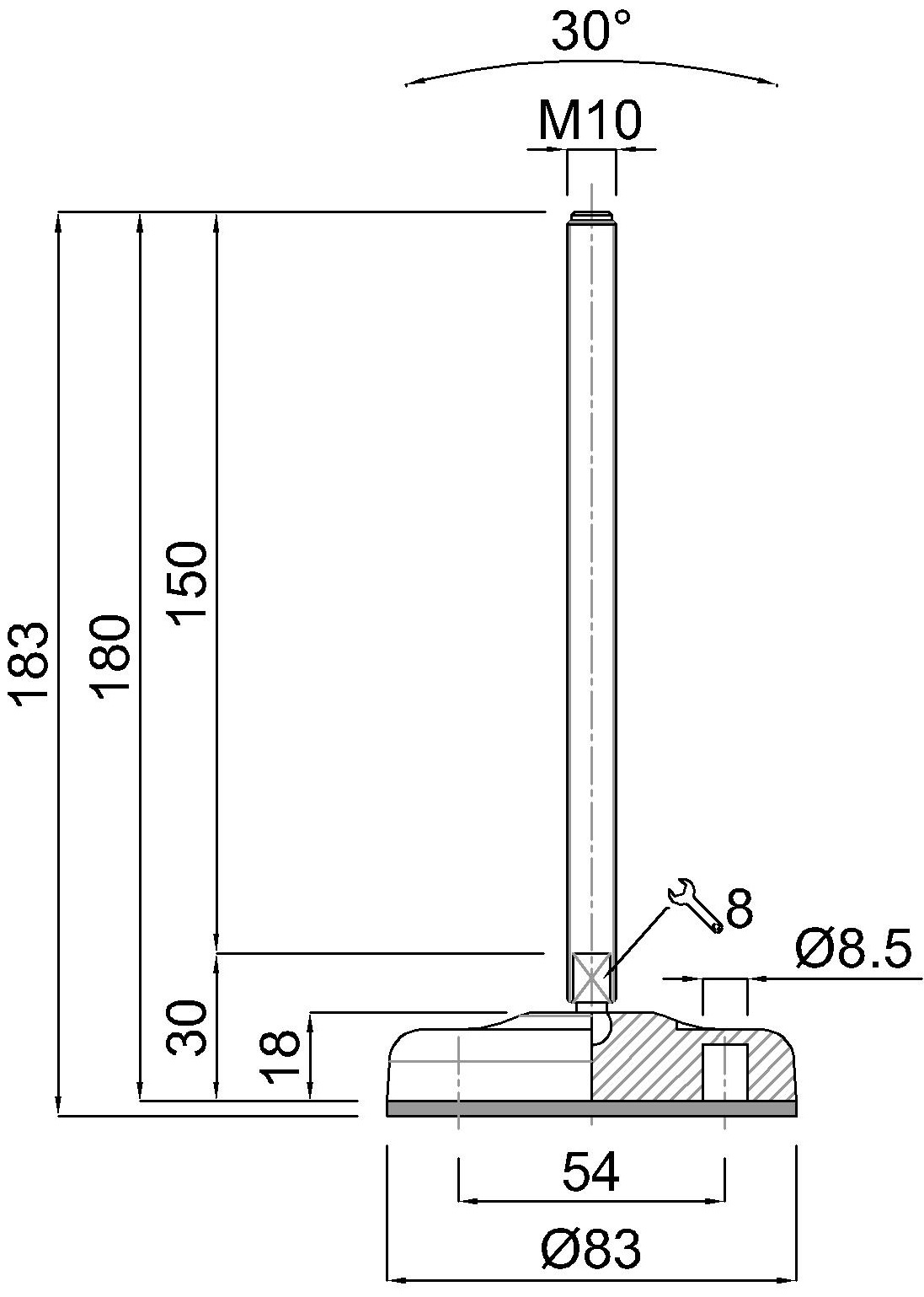 Technische Zeichnung