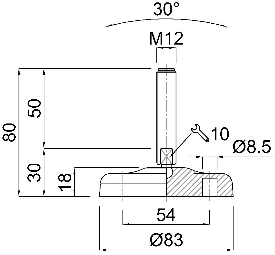 Technische Zeichnung