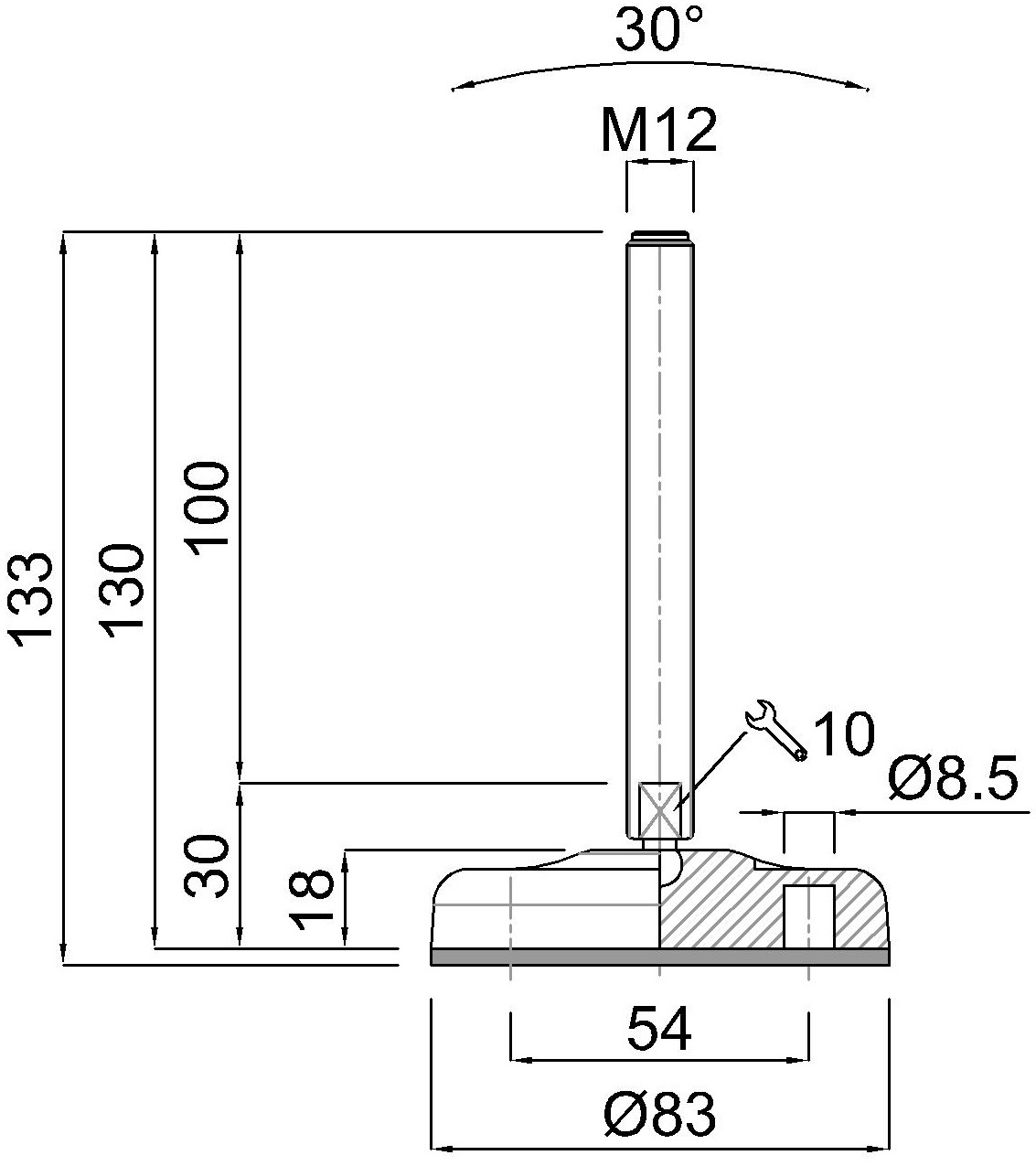 Technische Zeichnung