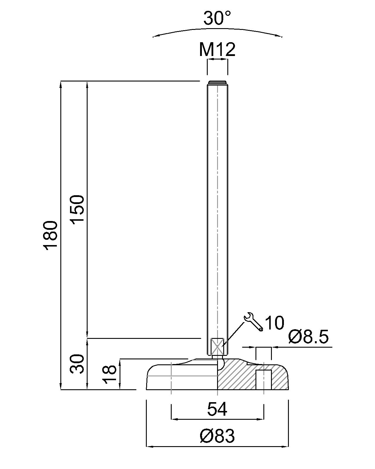 Technische Zeichnung