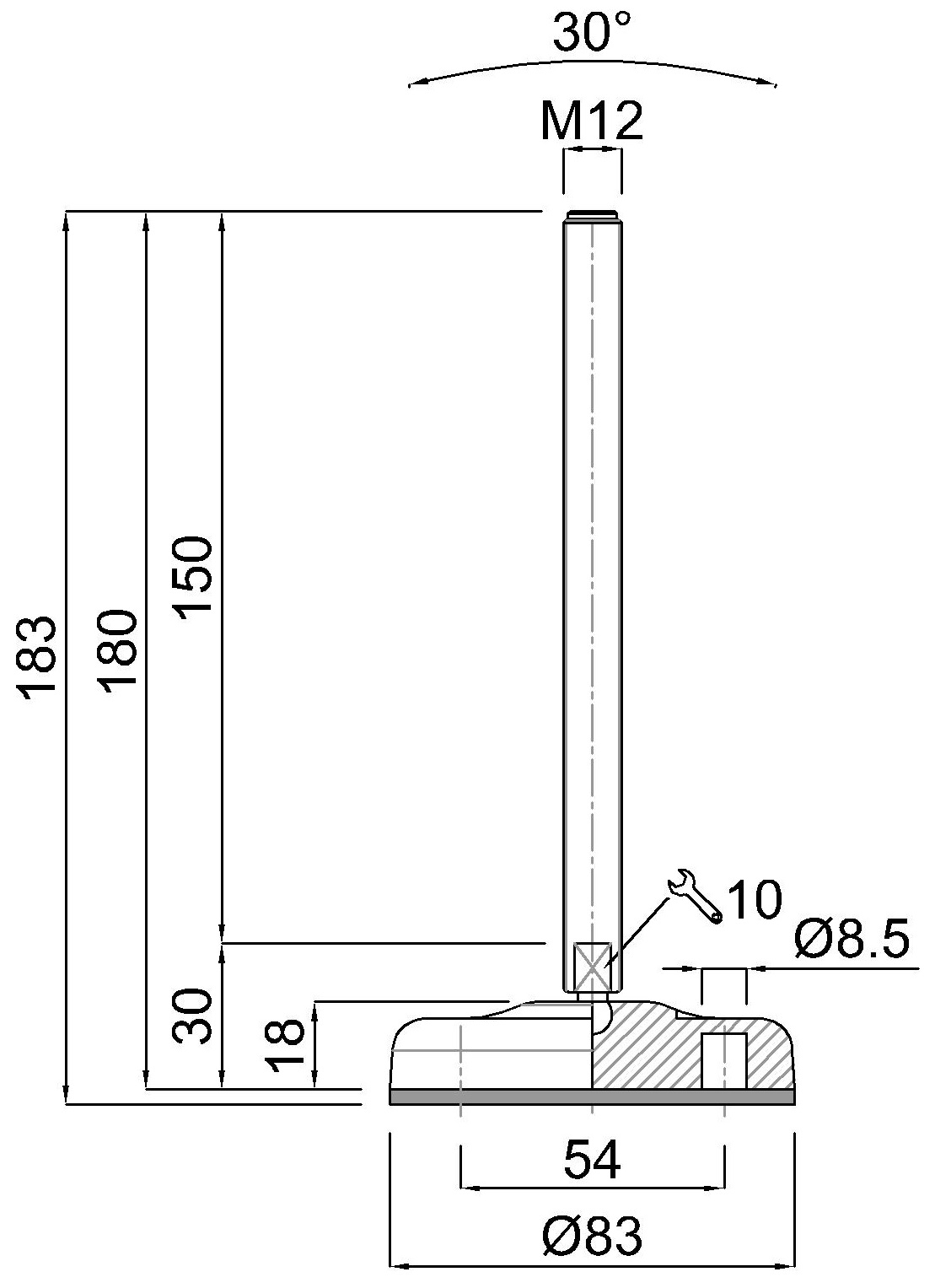 Technische Zeichnung