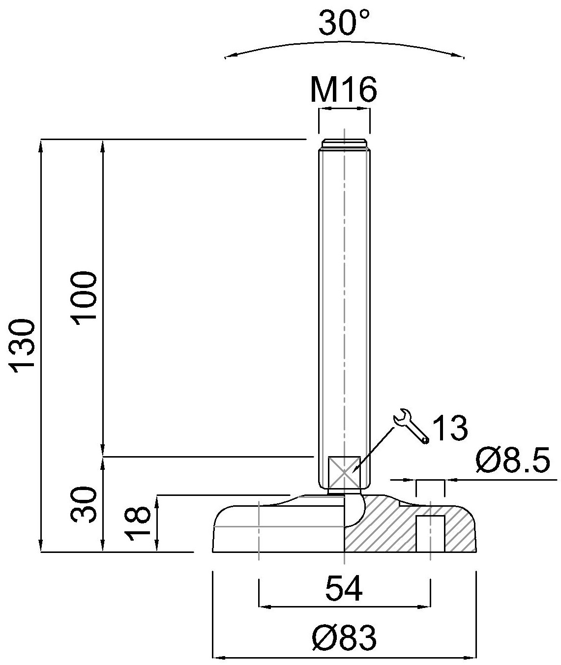 Technische Zeichnung