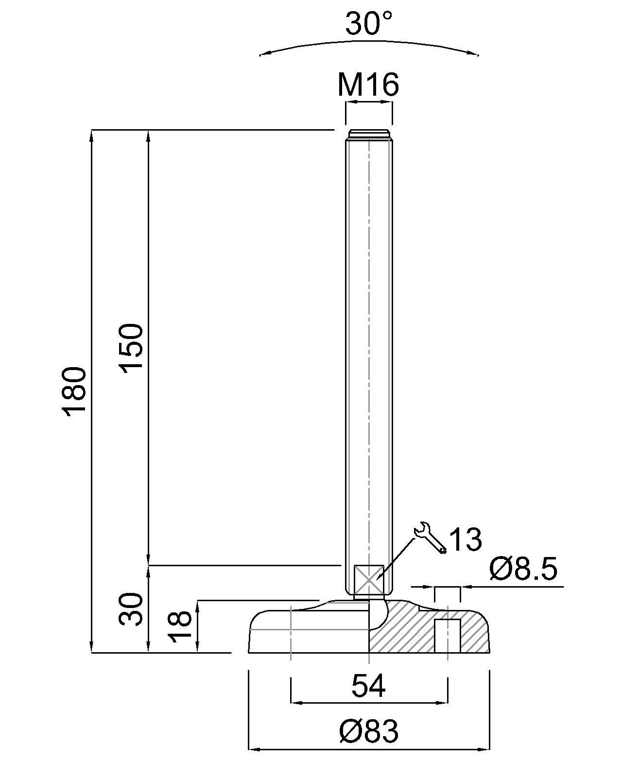 Technische Zeichnung