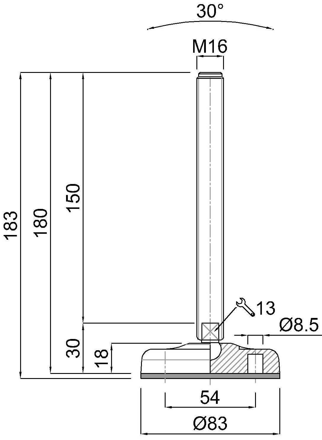 Technische Zeichnung