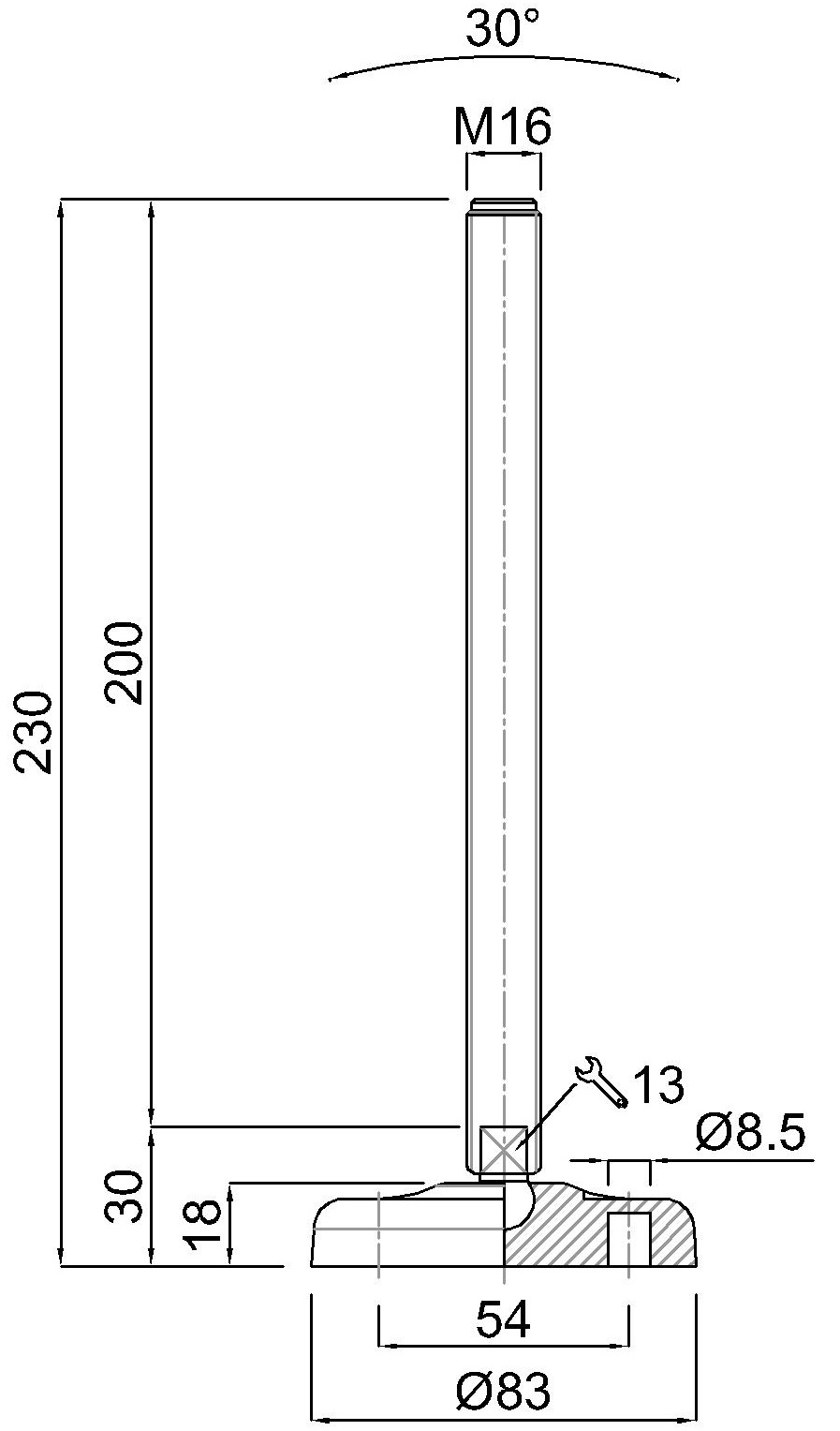 Technische Zeichnung