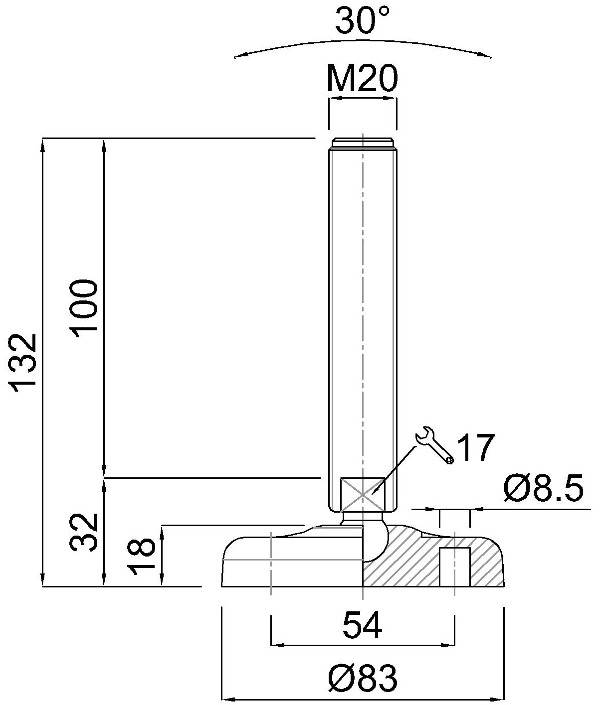 Technische Zeichnung