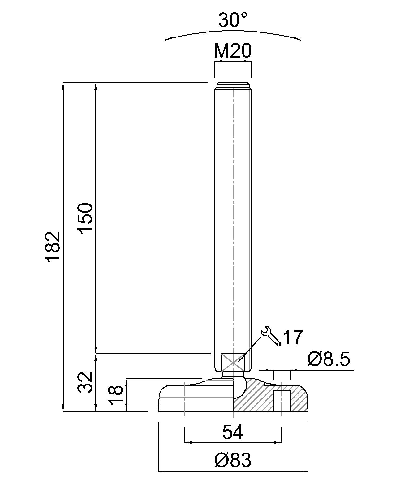 Technische Zeichnung