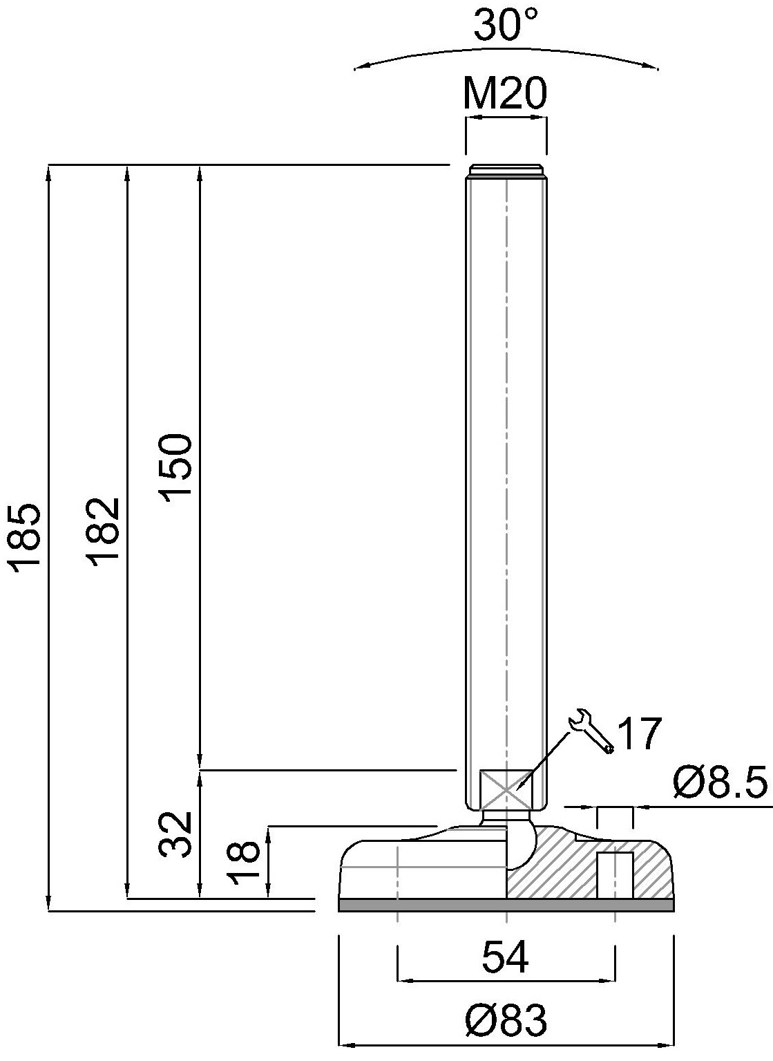 Technische Zeichnung