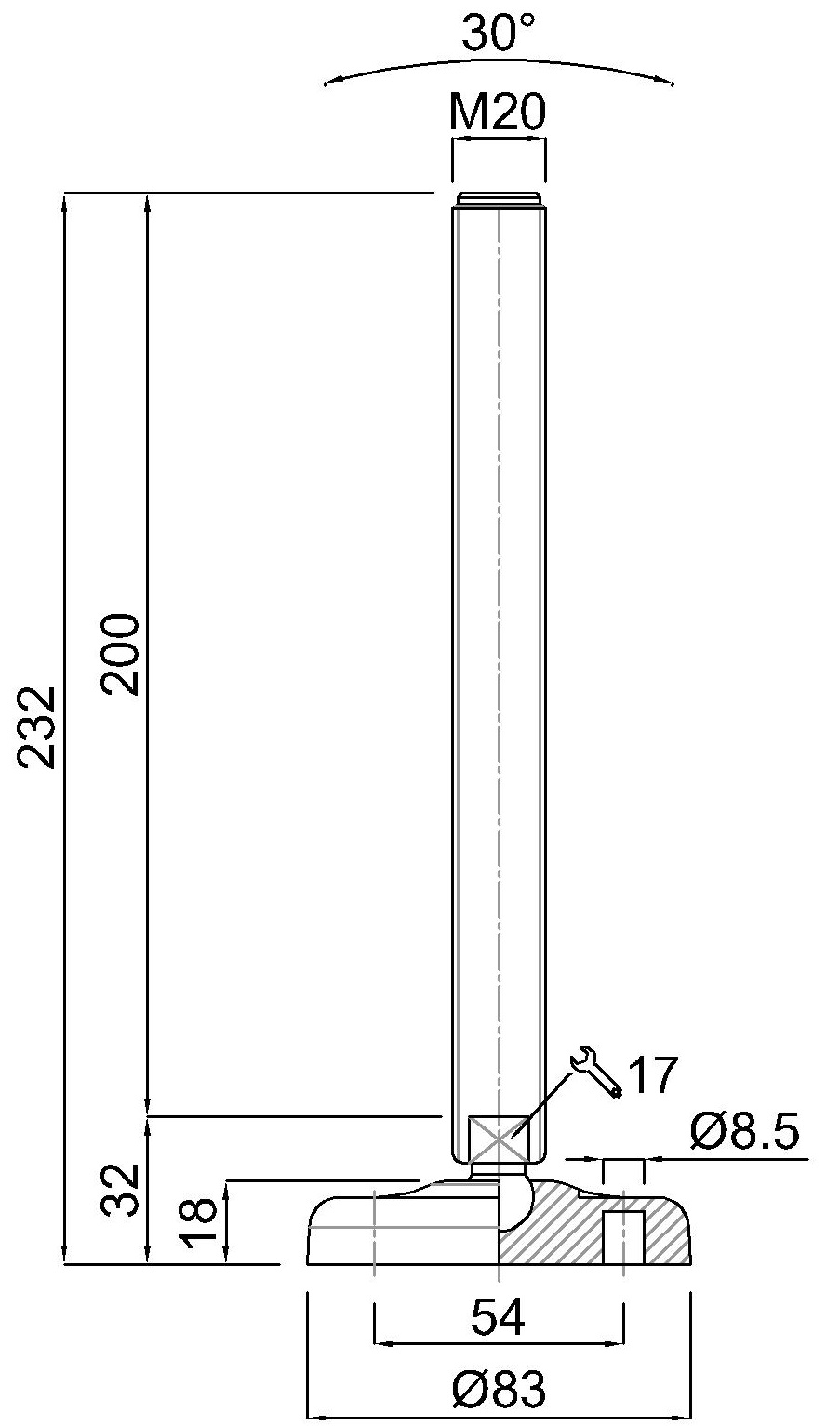 Technische Zeichnung