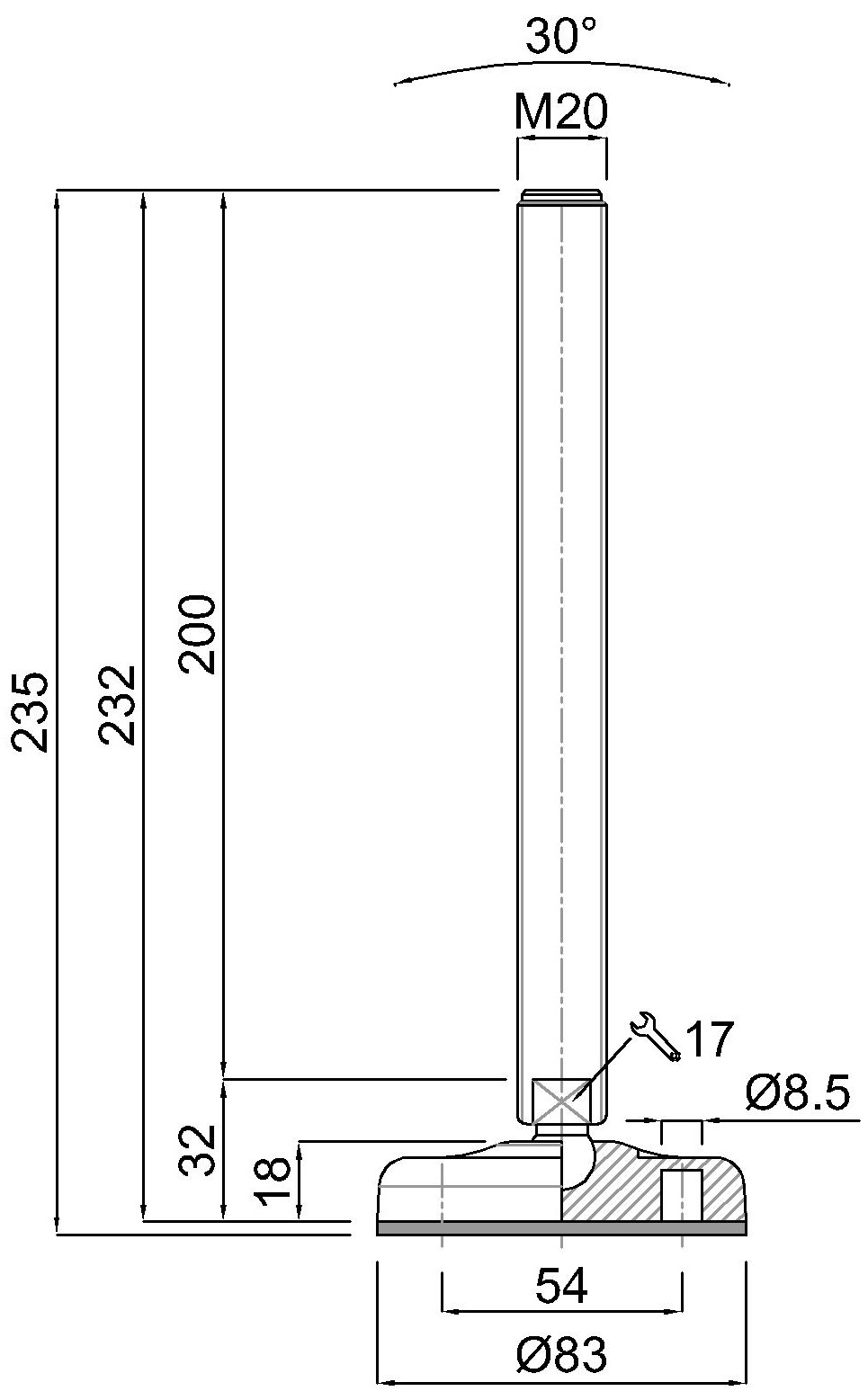 Technische Zeichnung