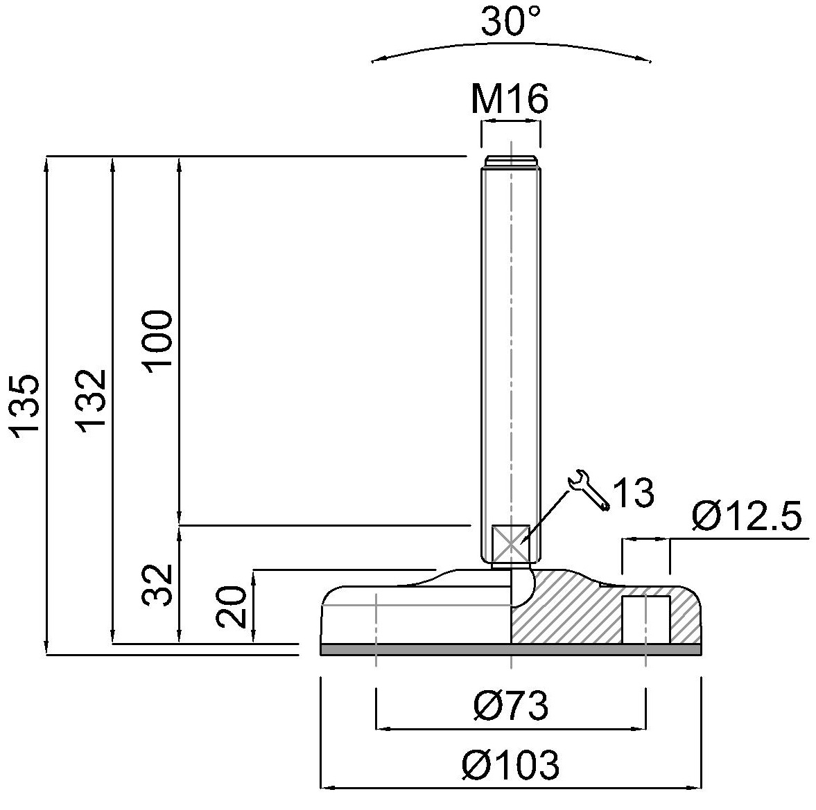 Technische Zeichnung