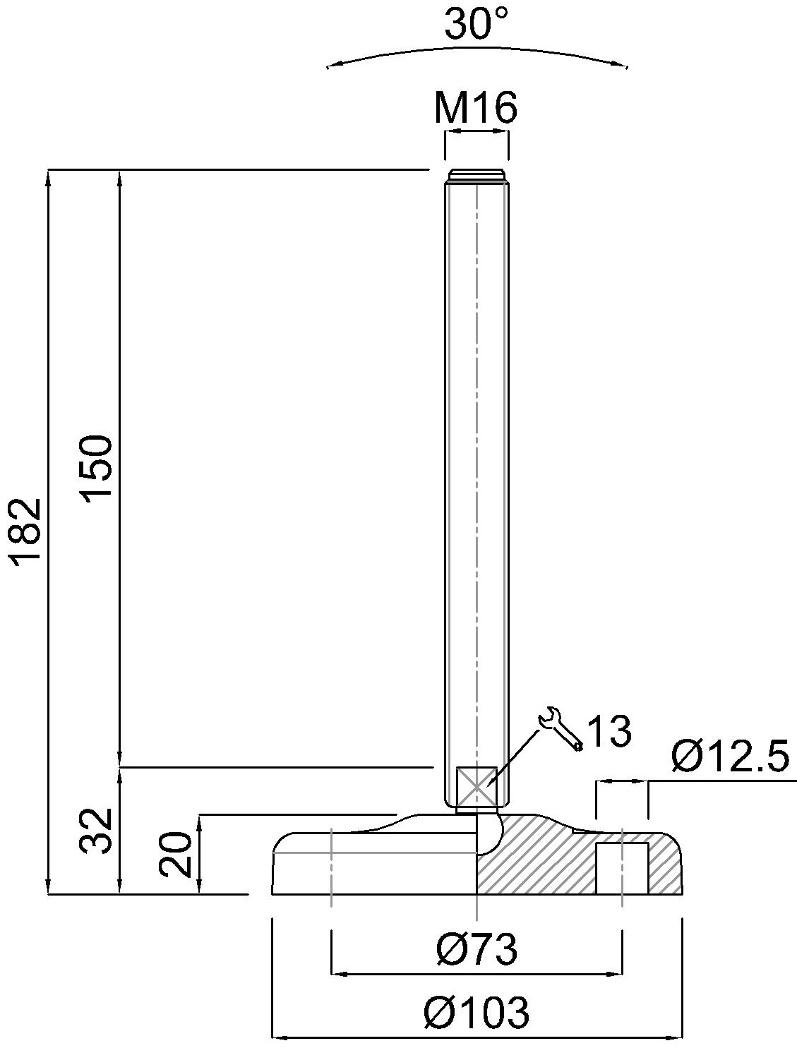 Technische Zeichnung