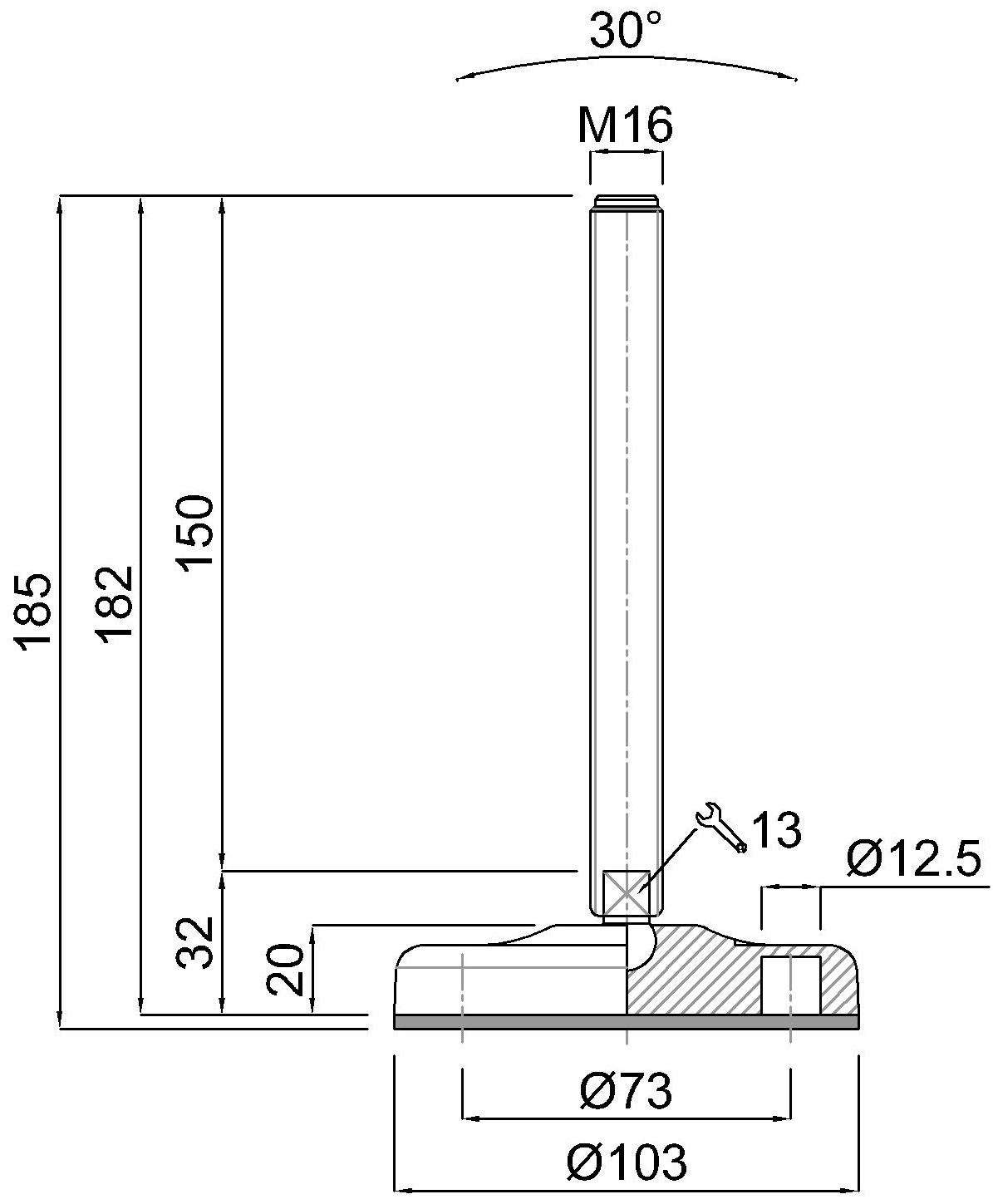 Technische Zeichnung