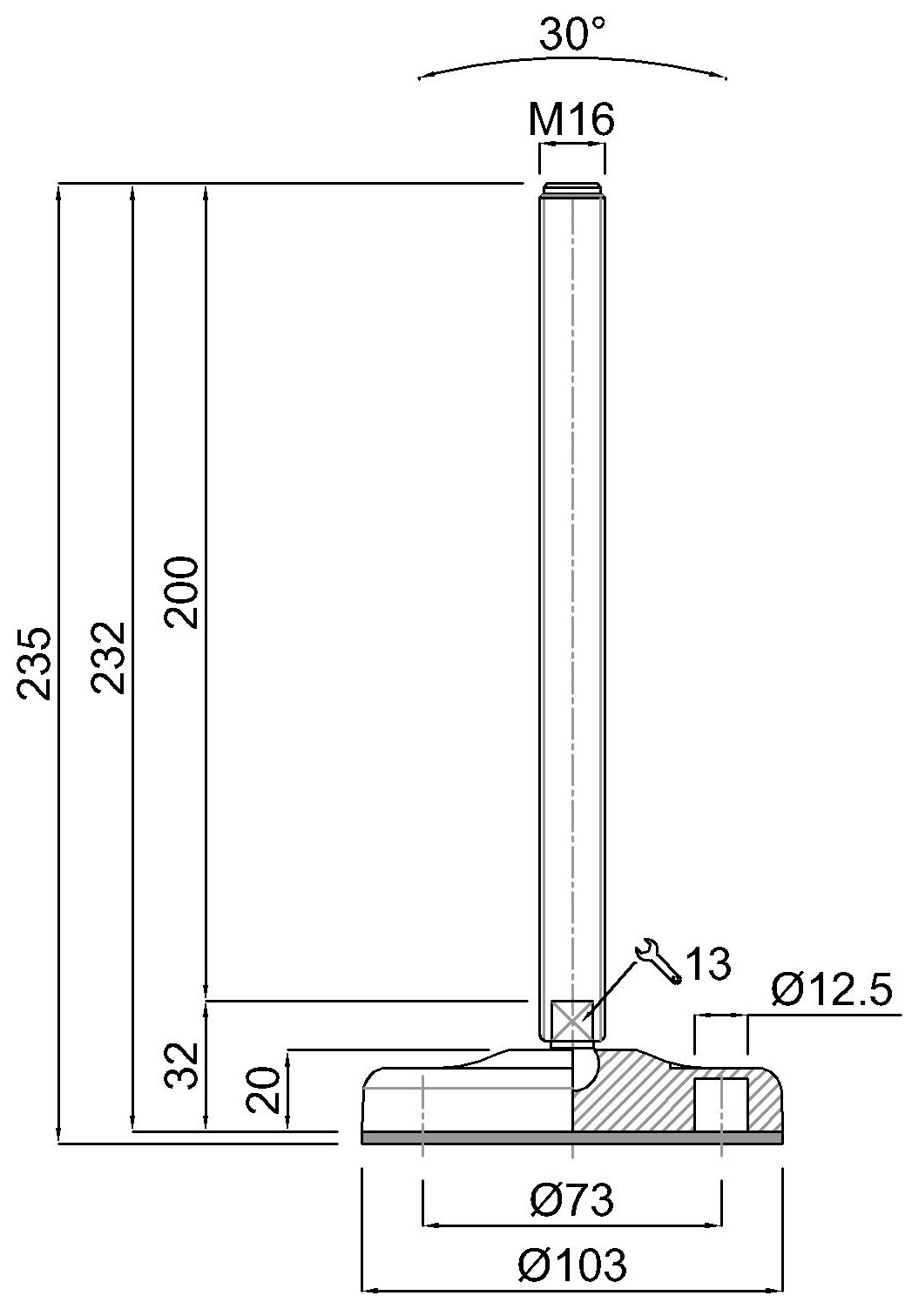 Technische Zeichnung