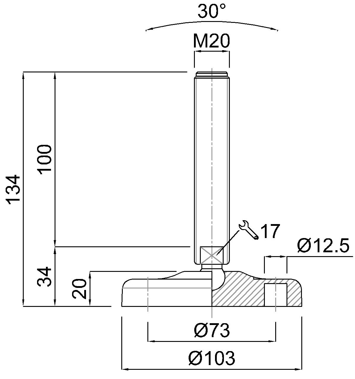 Technische Zeichnung
