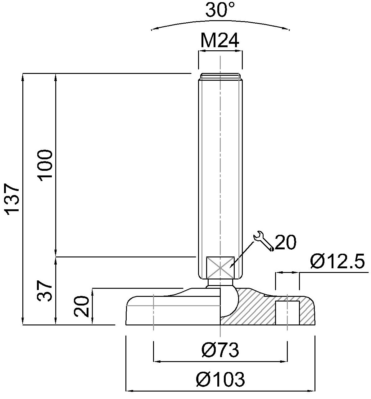 Technische Zeichnung