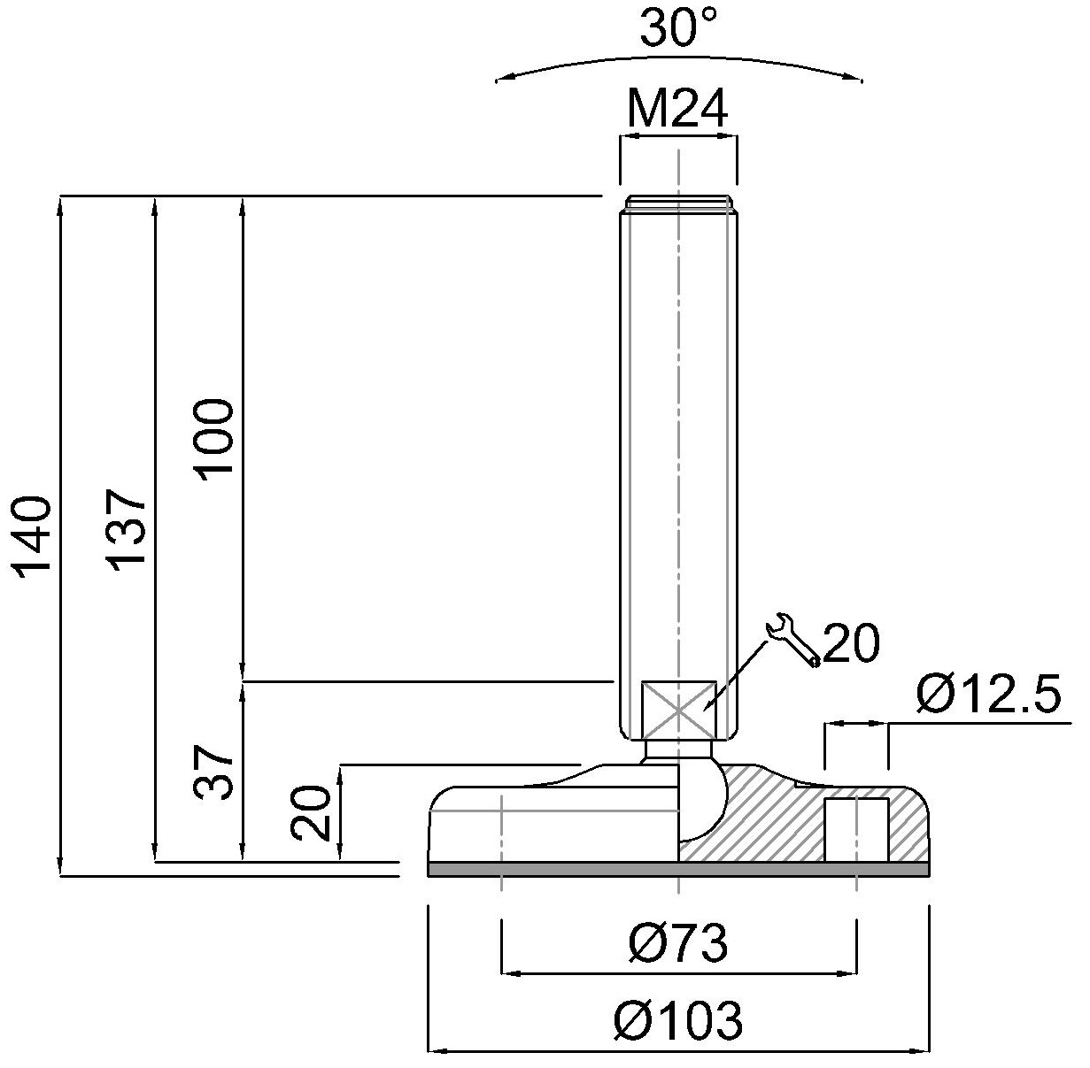 Technische Zeichnung