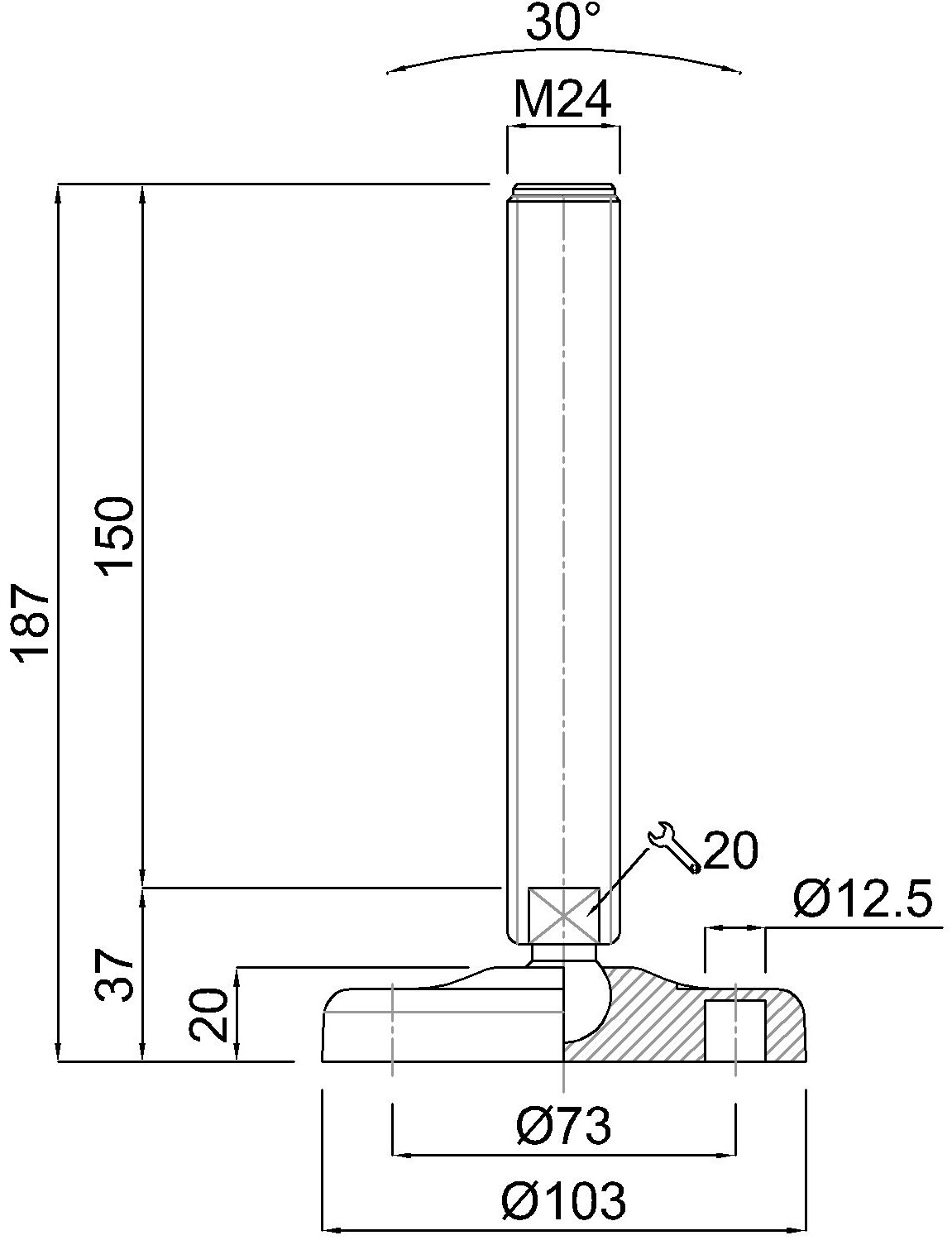 Technische Zeichnung