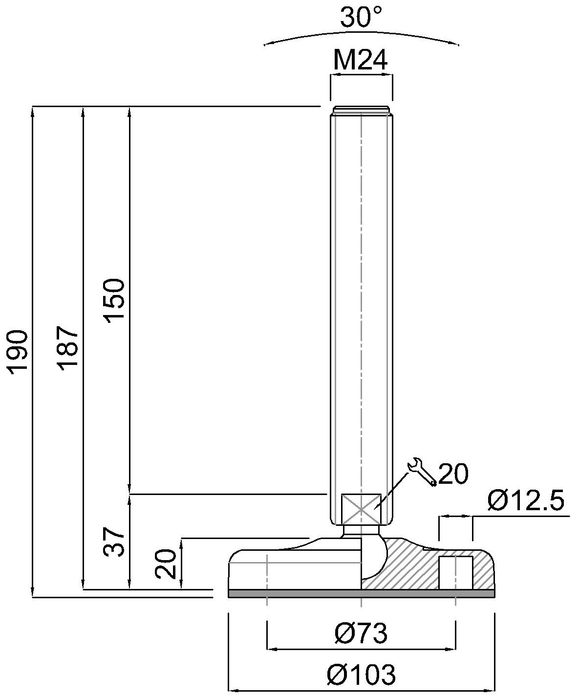 Technische Zeichnung