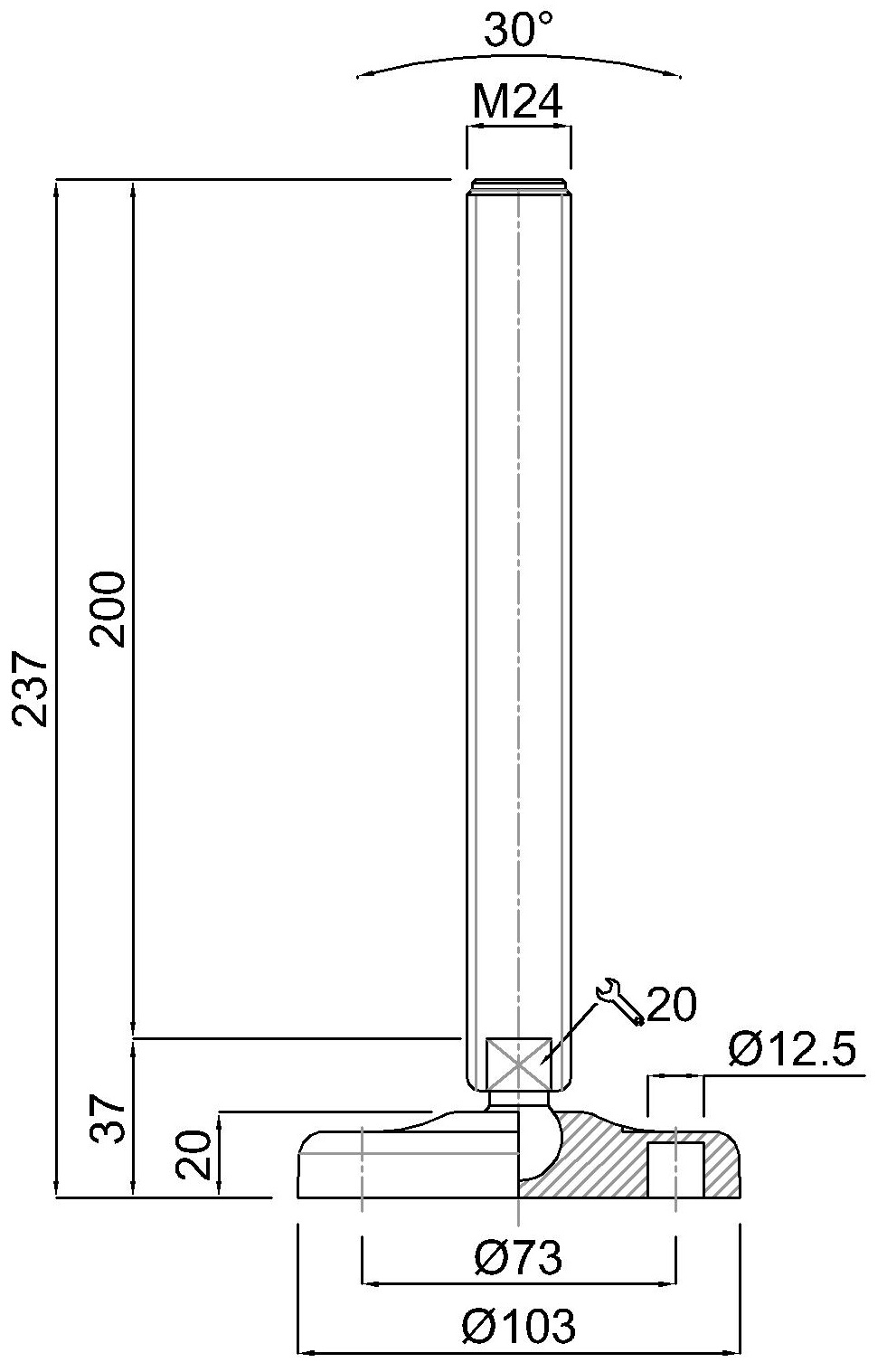 Technische Zeichnung