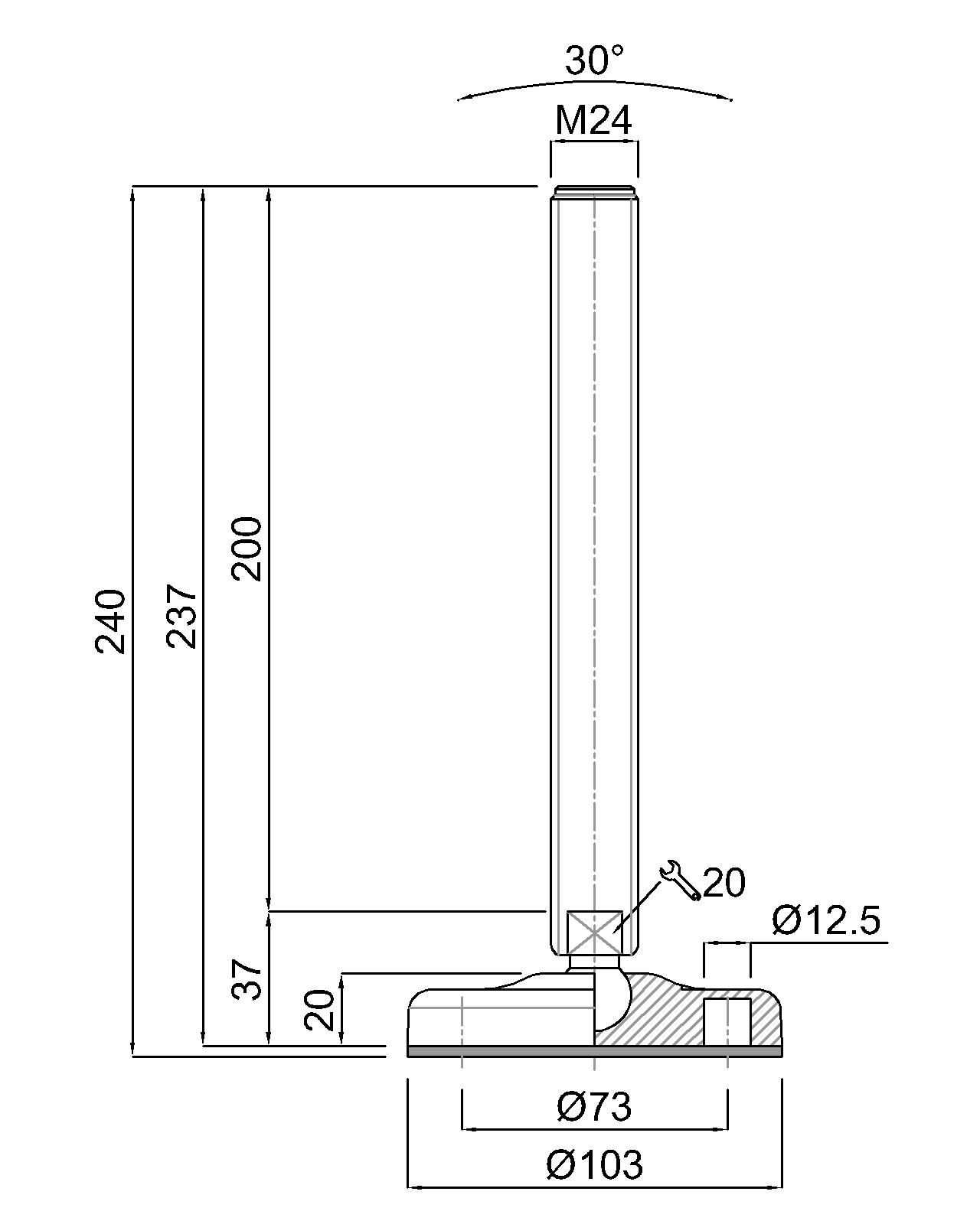 Technische Zeichnung