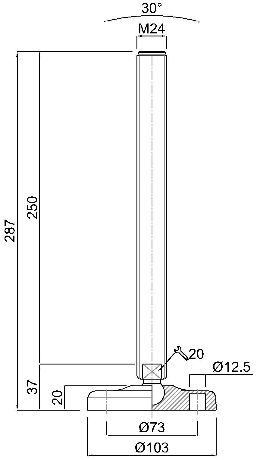 Technische Zeichnung