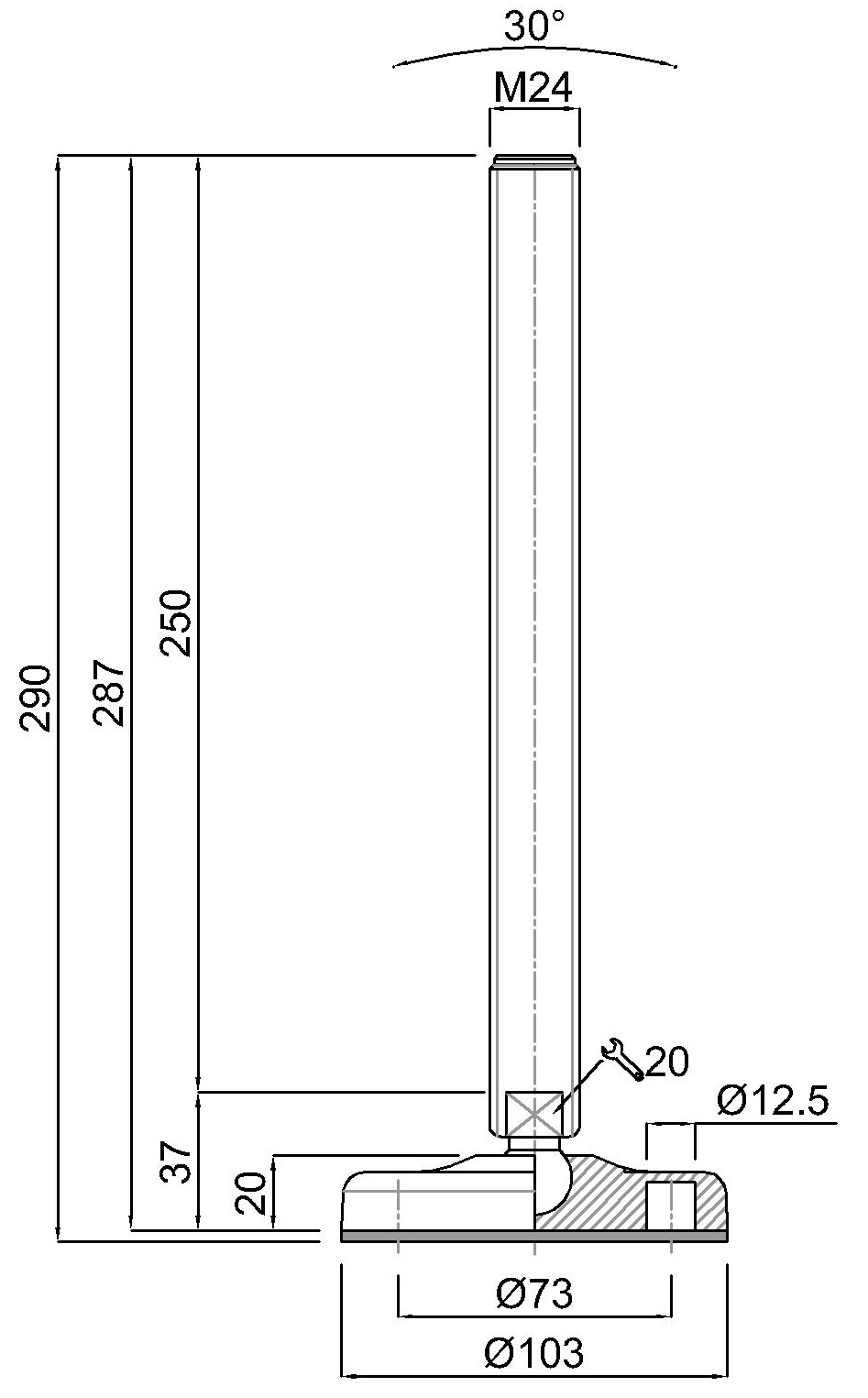 Technische Zeichnung