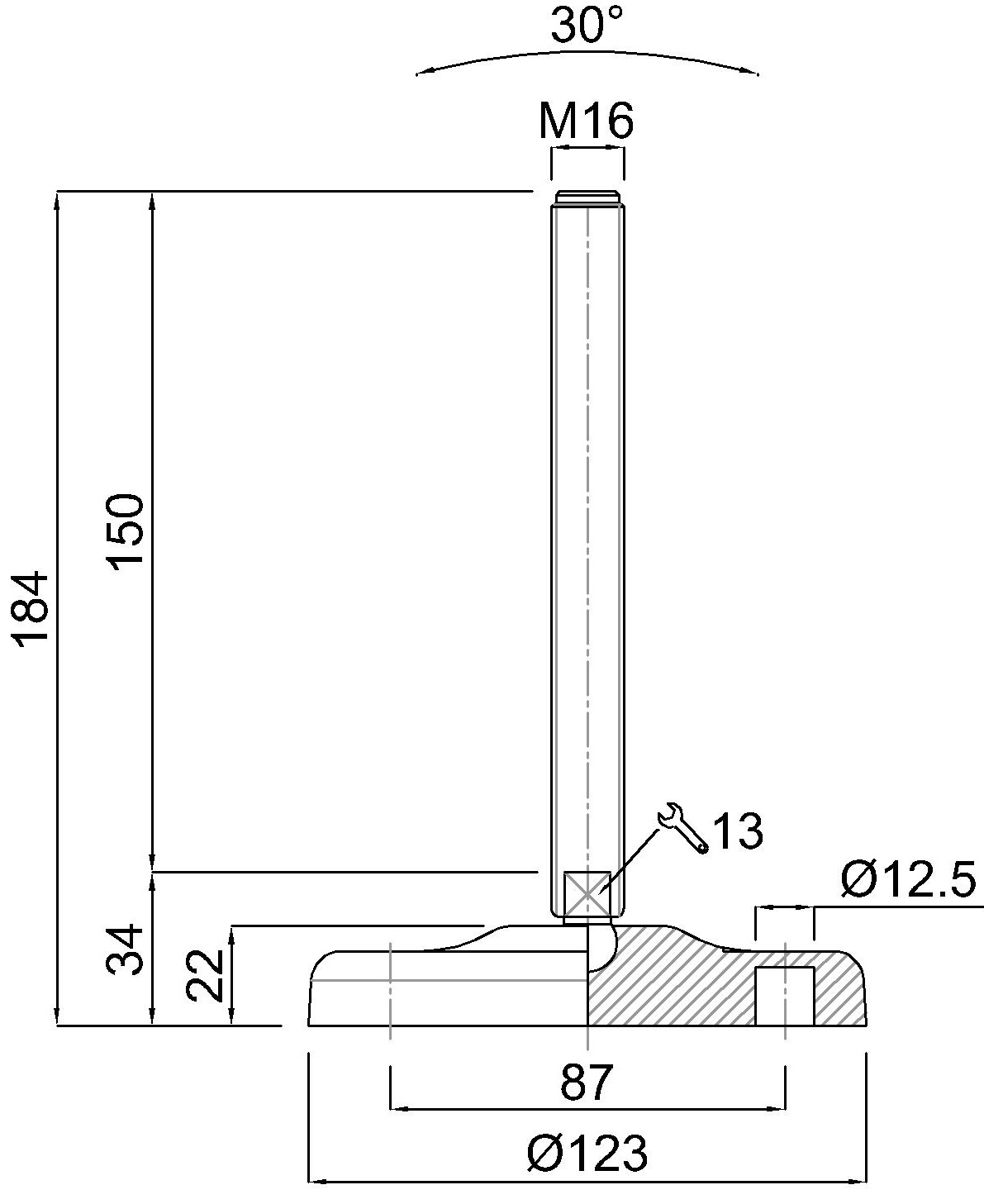 Technische Zeichnung