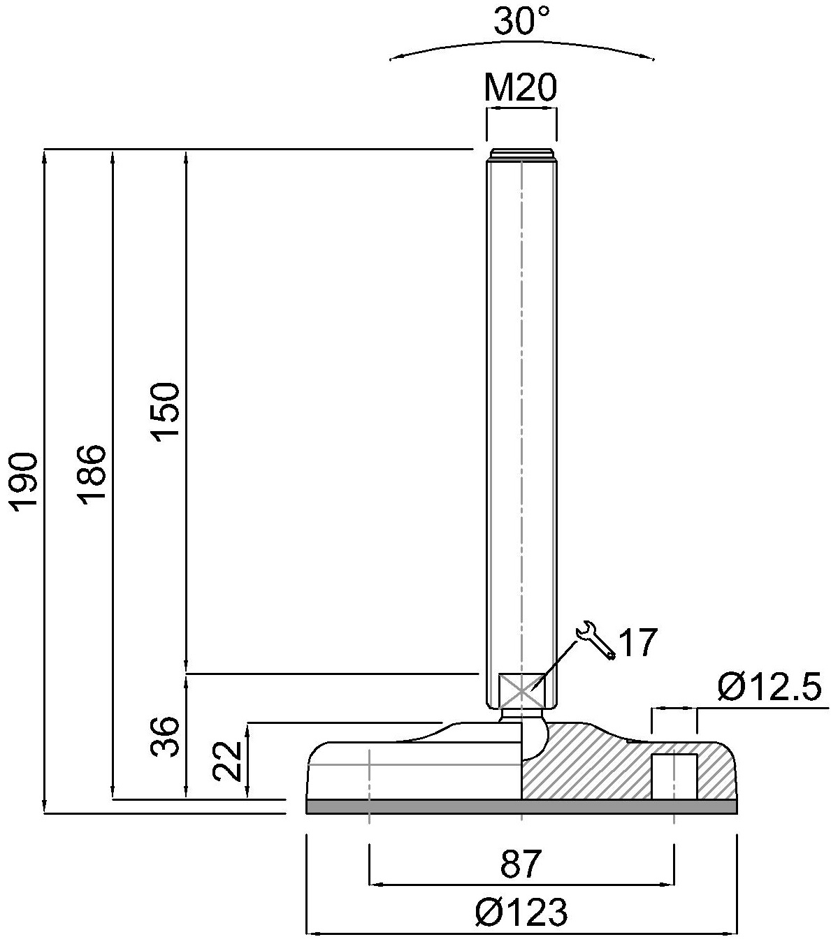 Technische Zeichnung