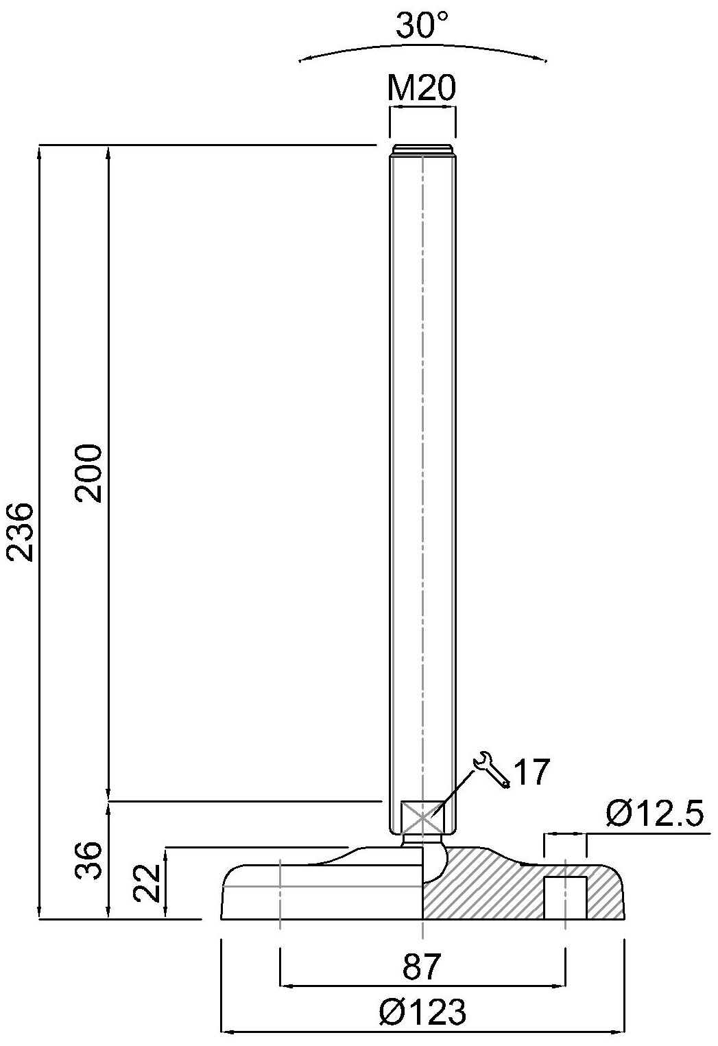 Technische Zeichnung