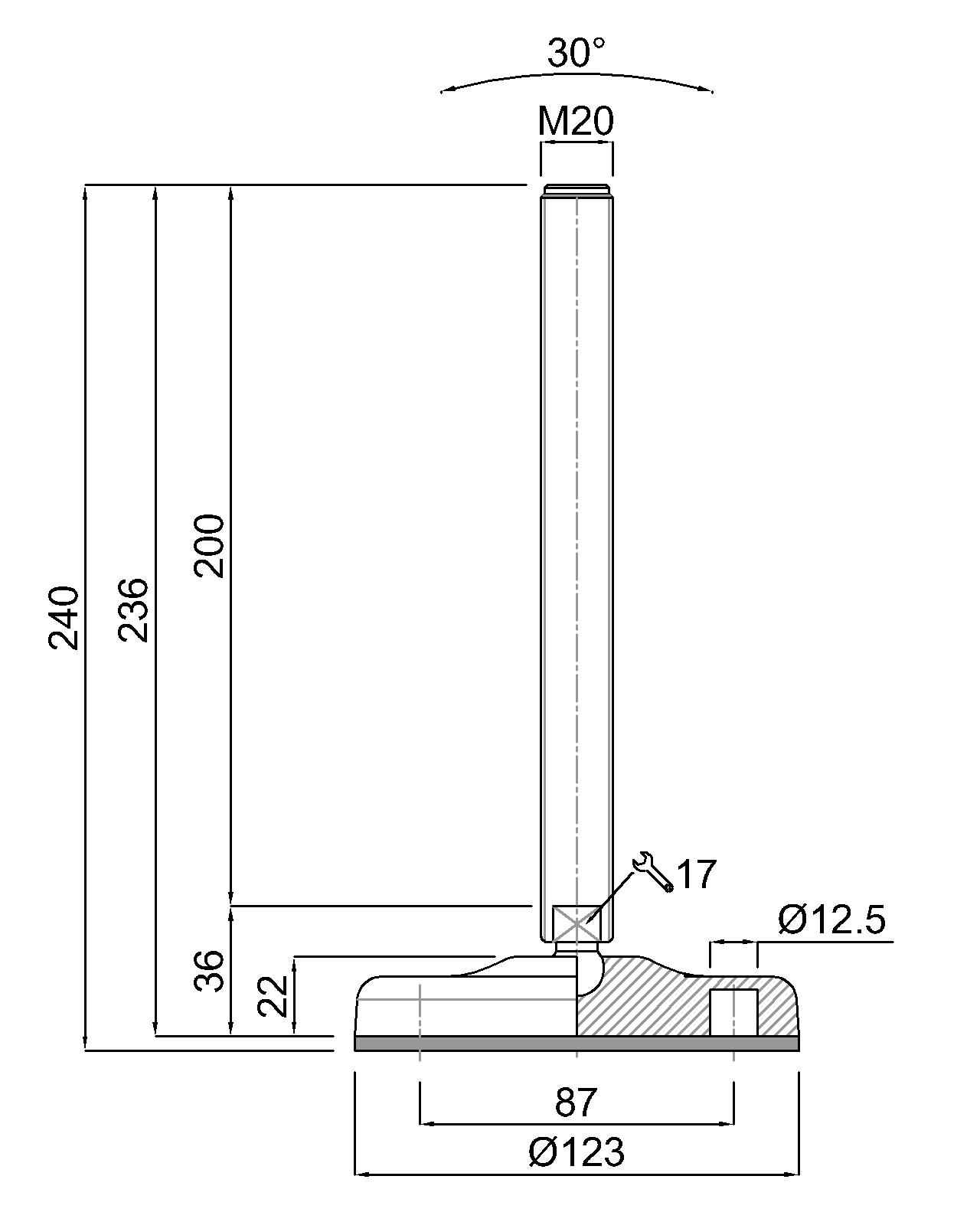 Technische Zeichnung