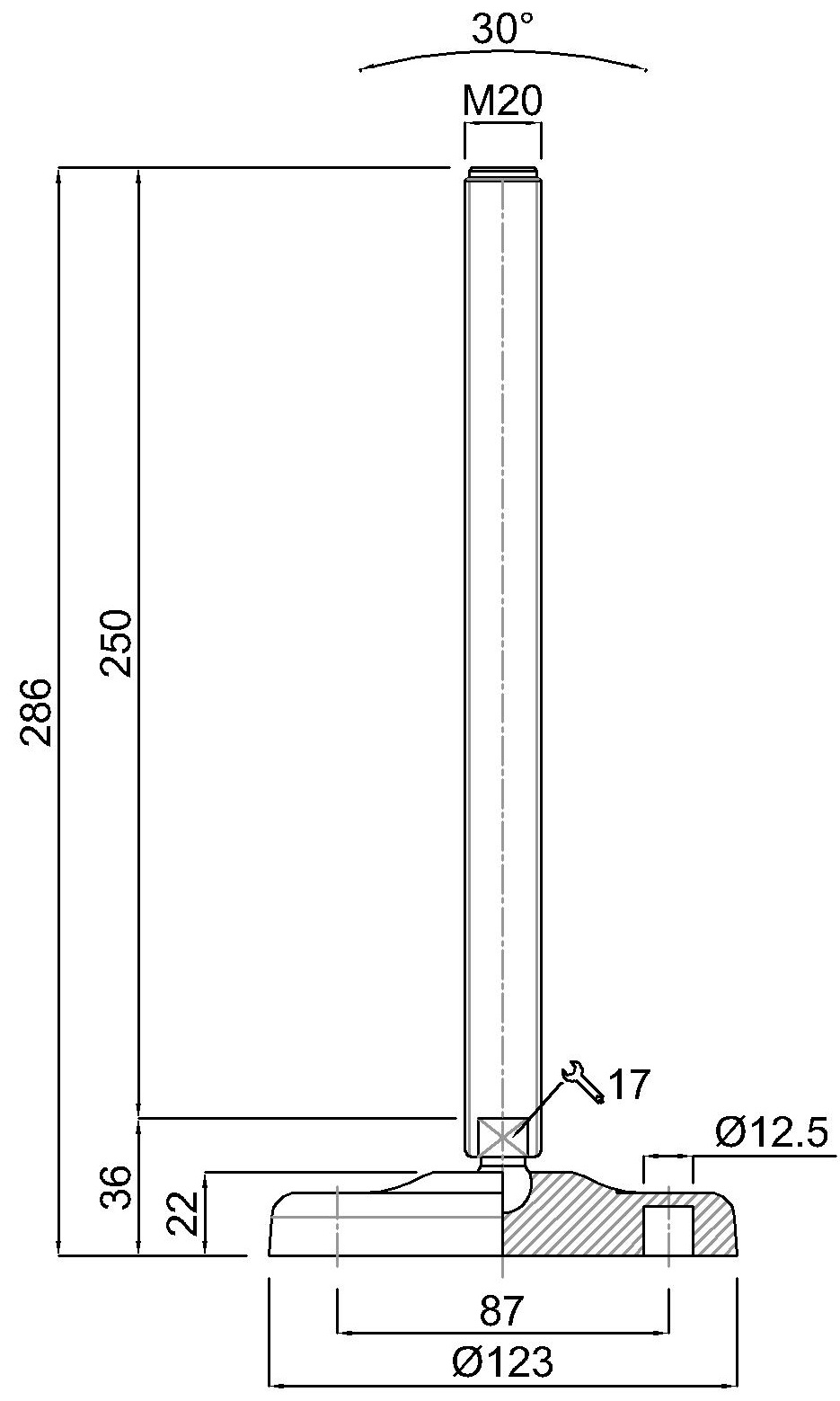 Technische Zeichnung