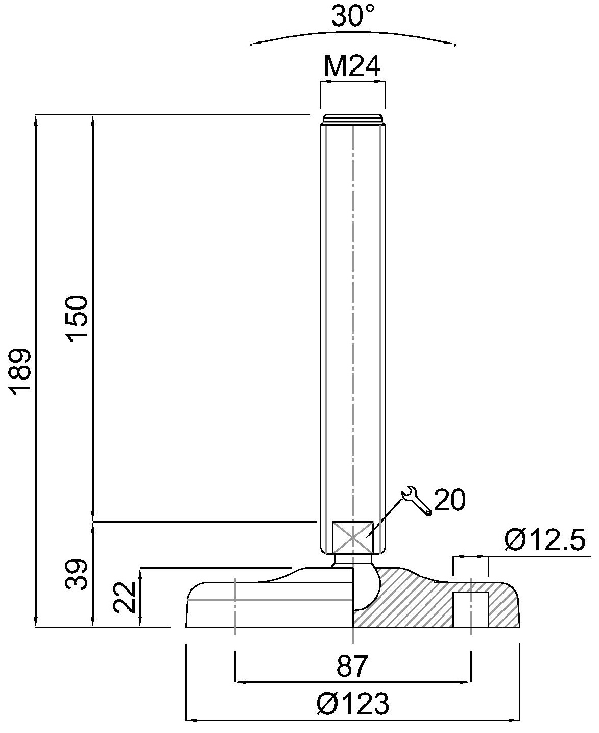 Technische Zeichnung