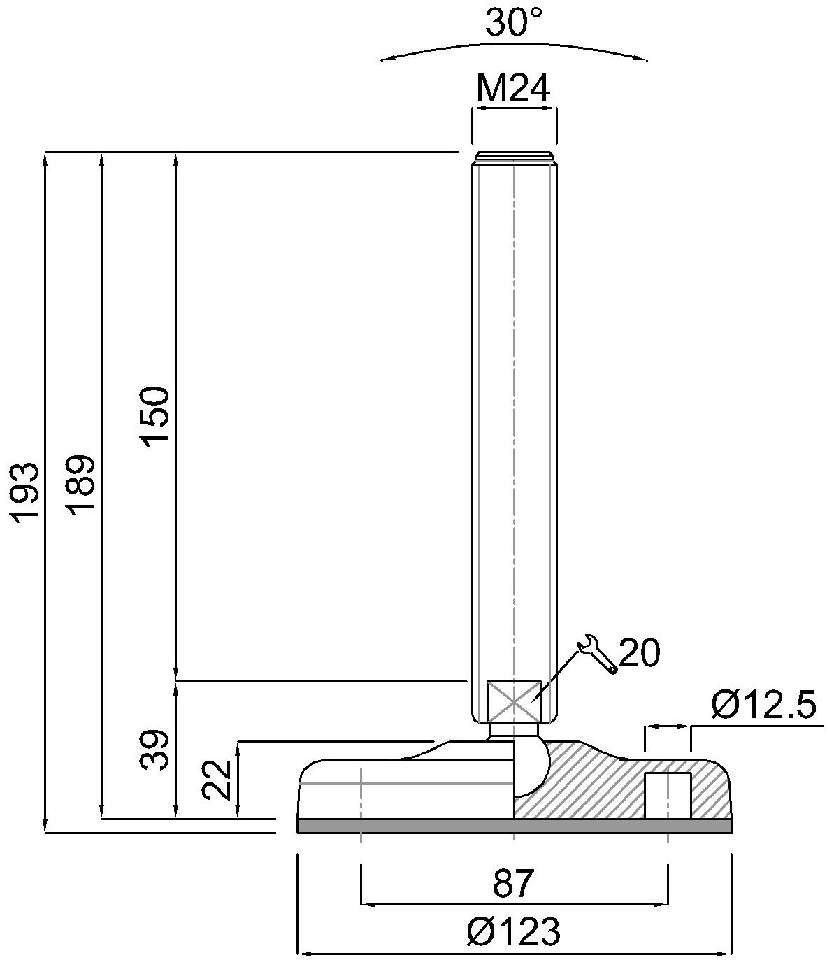 Technische Zeichnung