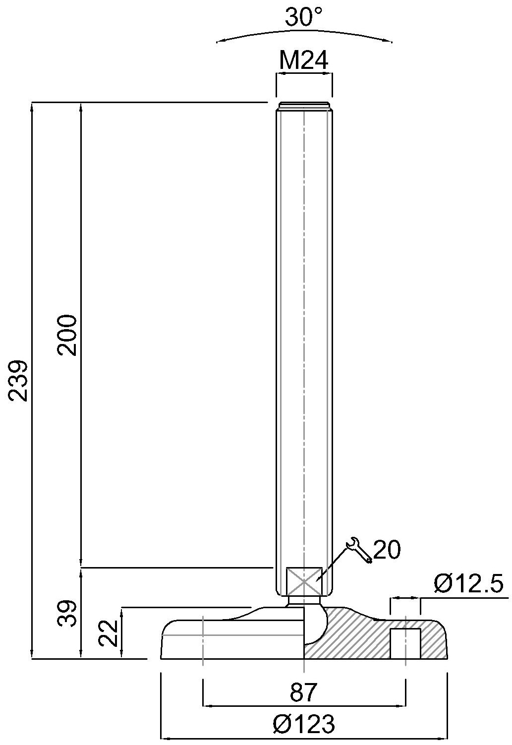 Technische Zeichnung