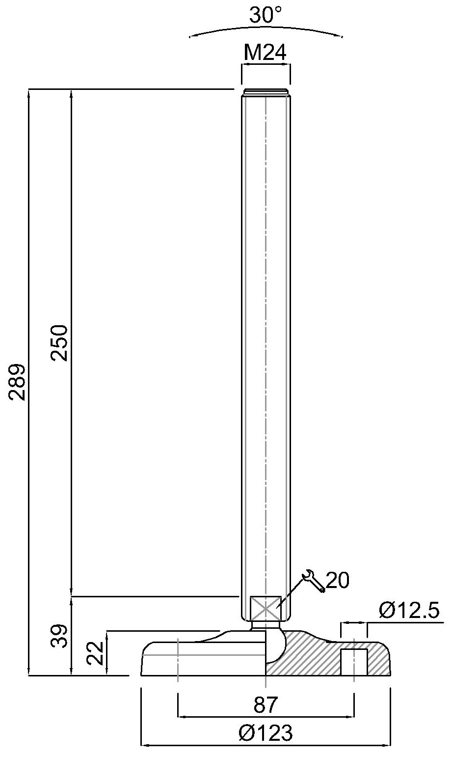 Technische Zeichnung