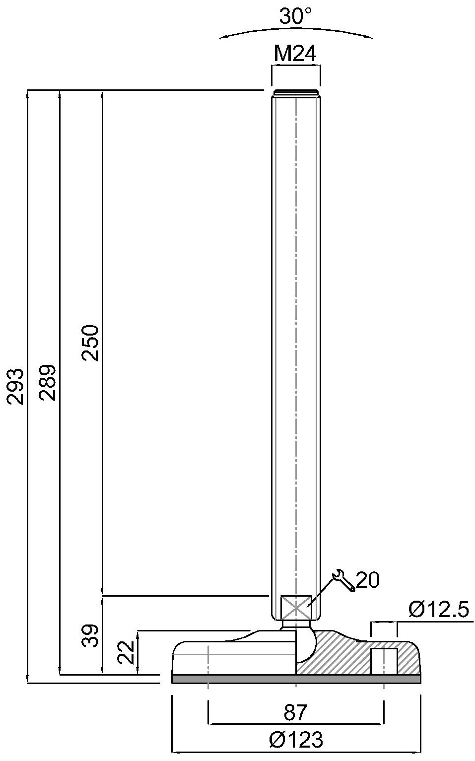 Technische Zeichnung