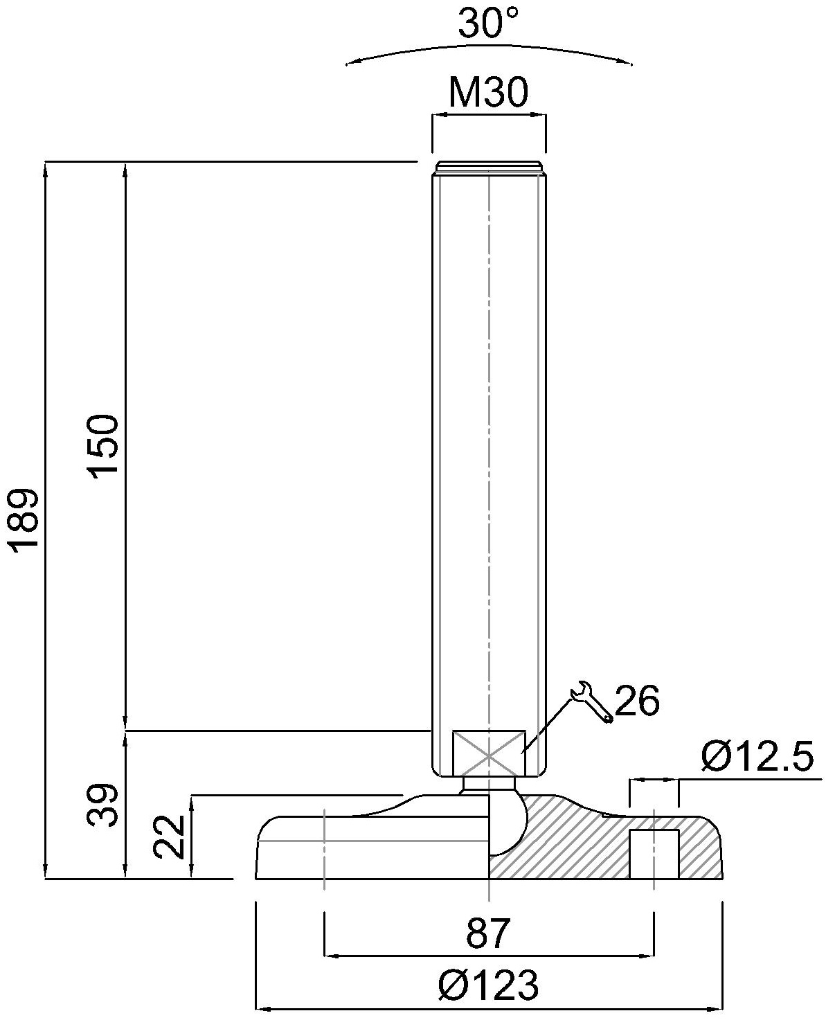 Technische Zeichnung