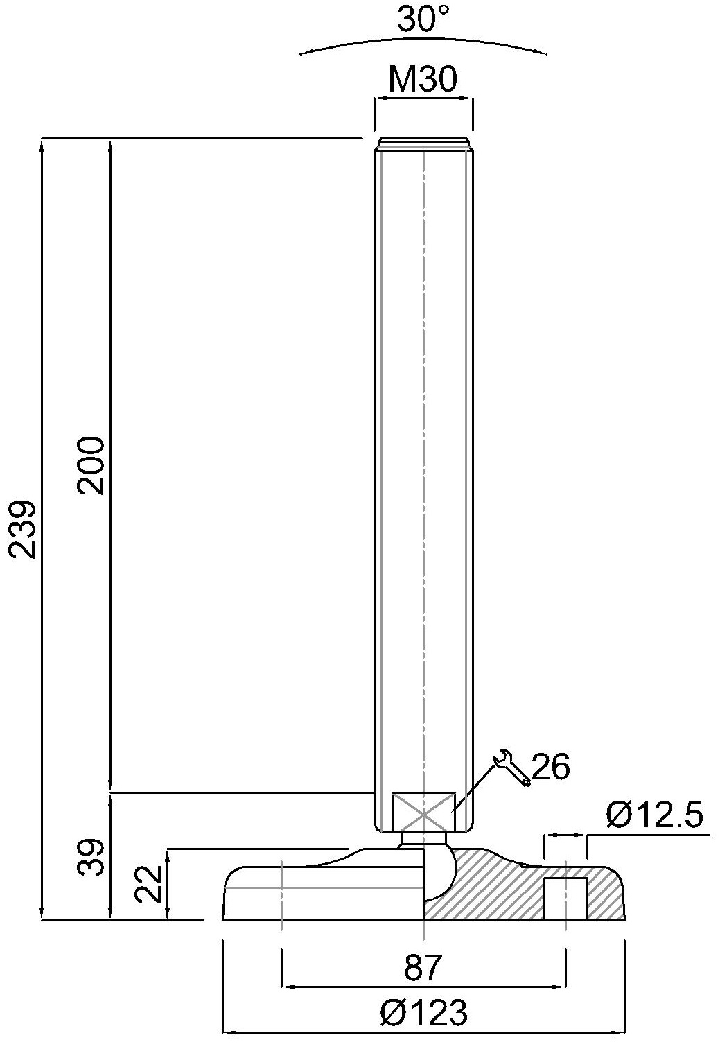 Technische Zeichnung