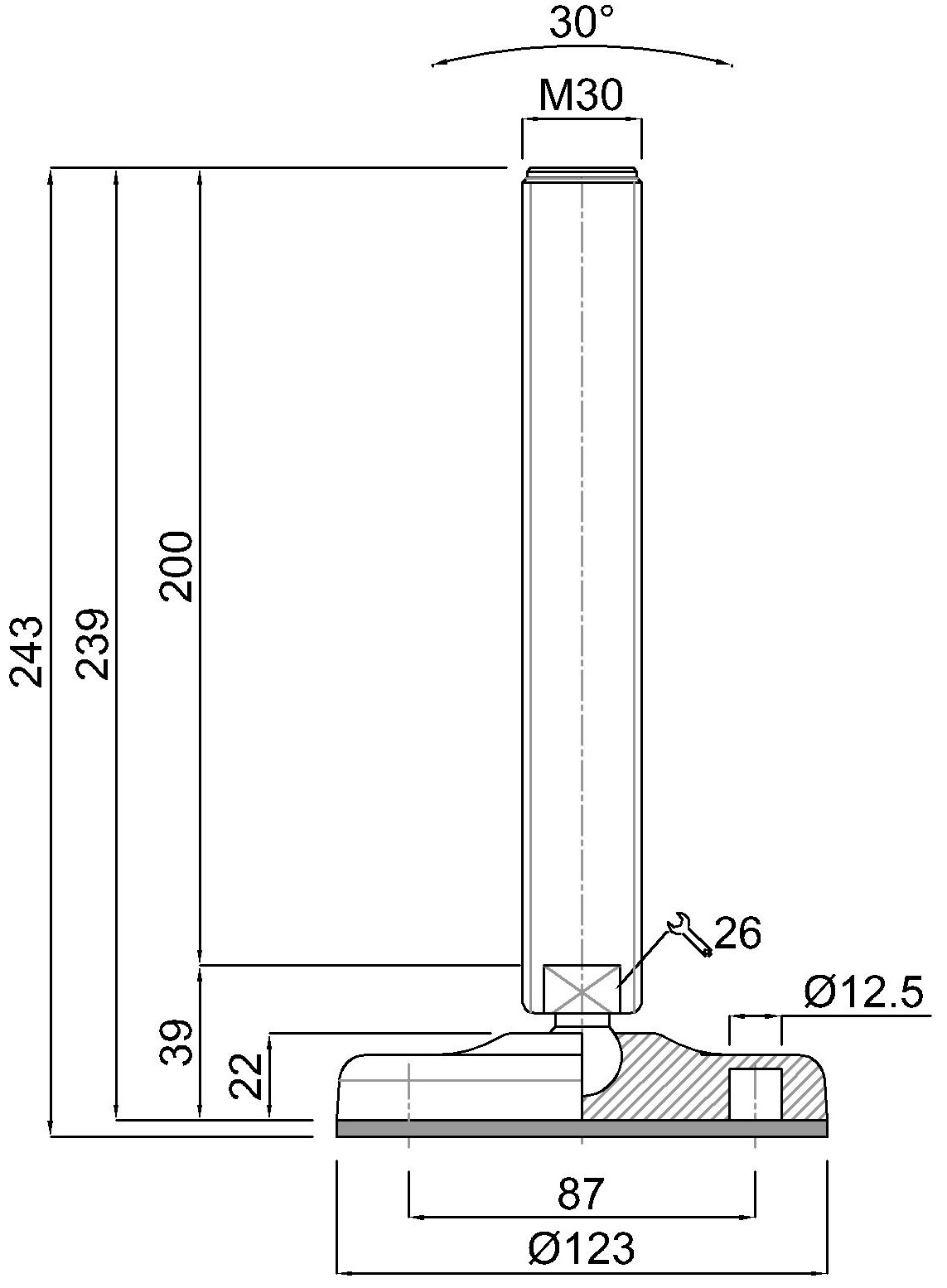 Technische Zeichnung