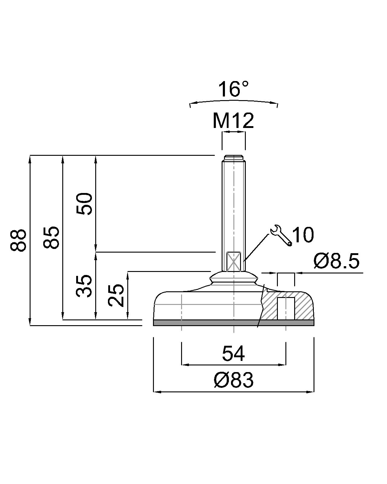 Technische Zeichnung