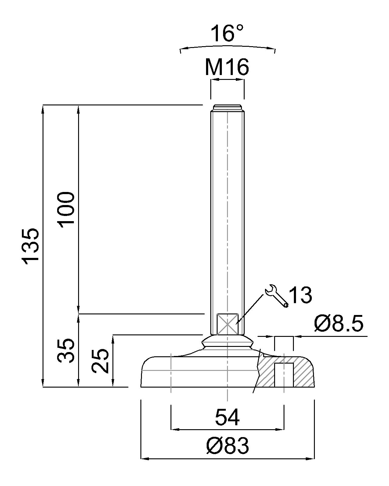 Technische Zeichnung