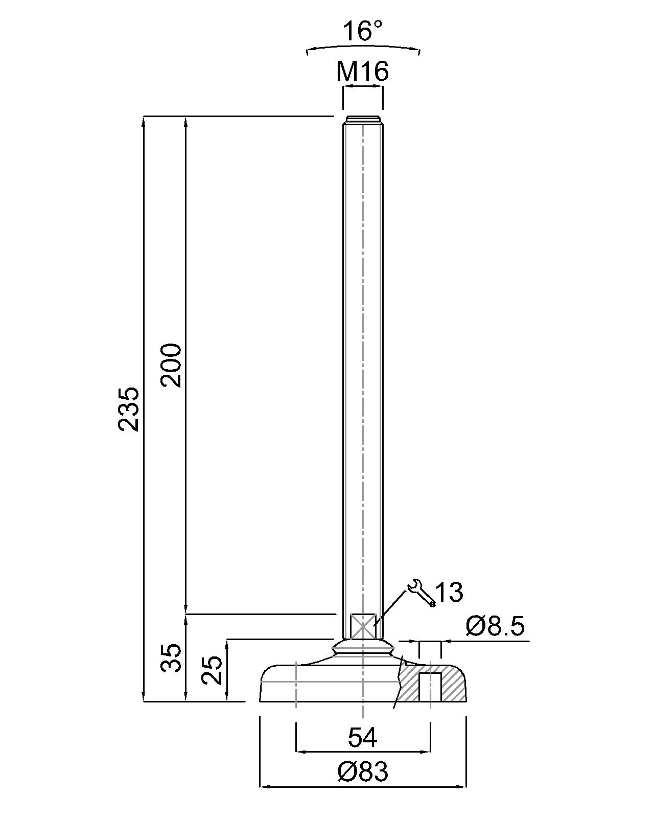 Technische Zeichnung