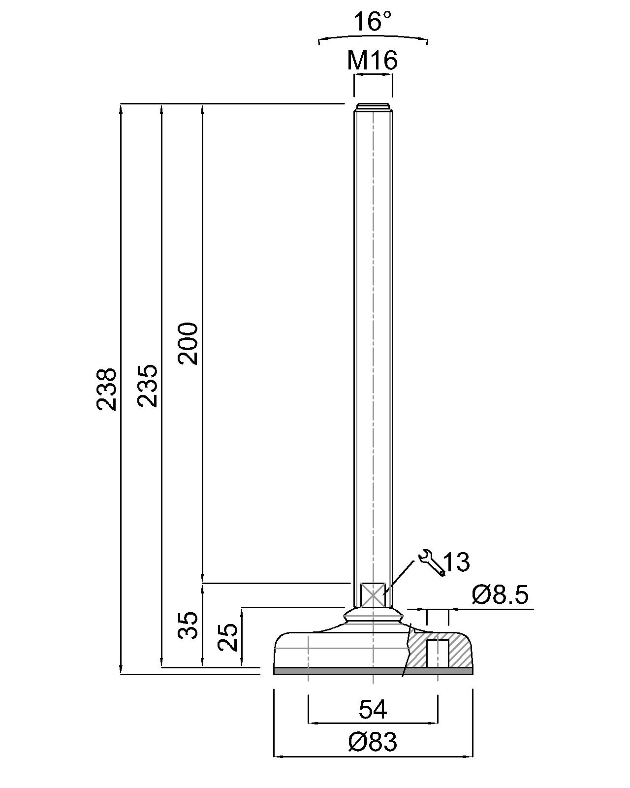 Technische Zeichnung